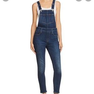 Levi’s skinny overalls